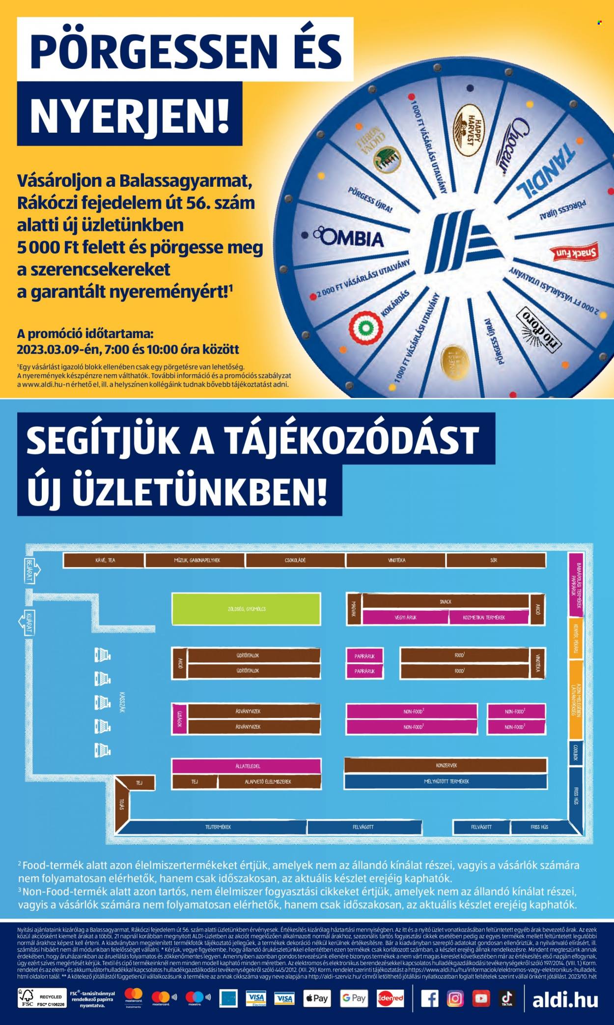Aldi akciós újságok. Oldal 16