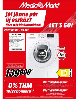 Akciós újság MediaMarkt