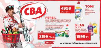 Újság CBA - 2023.03.05 - 2023.03.31.