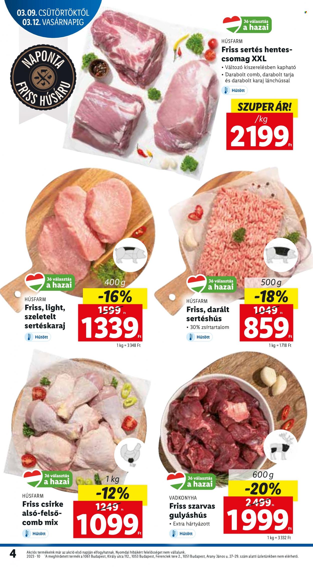 Lidl akciós újságok - 2023.03.09 - 2023.03.14. Oldal 4