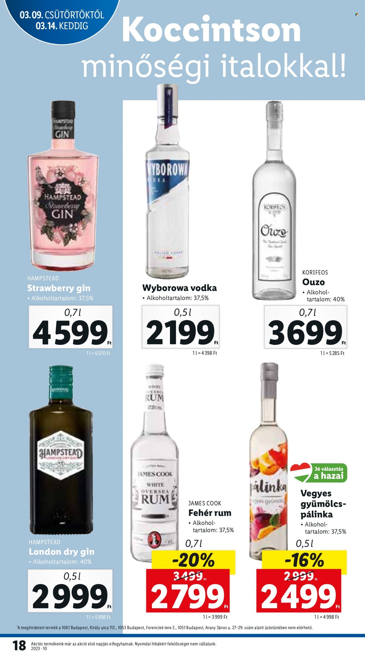 Lidl akciós újságok - 2023.03.09 - 2023.03.14. Oldal 16