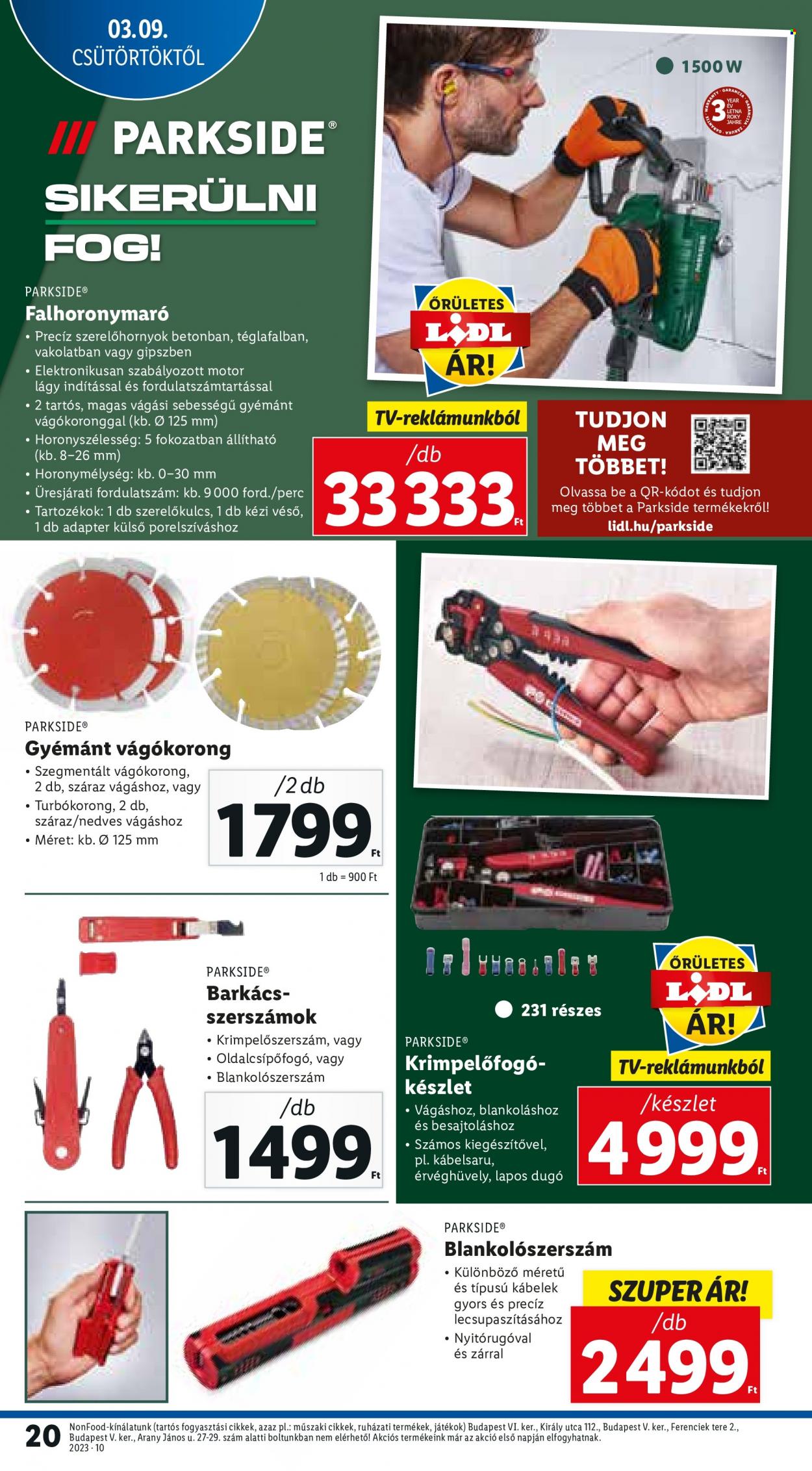 Lidl akciós újságok - 2023.03.09 - 2023.03.14. Oldal 20