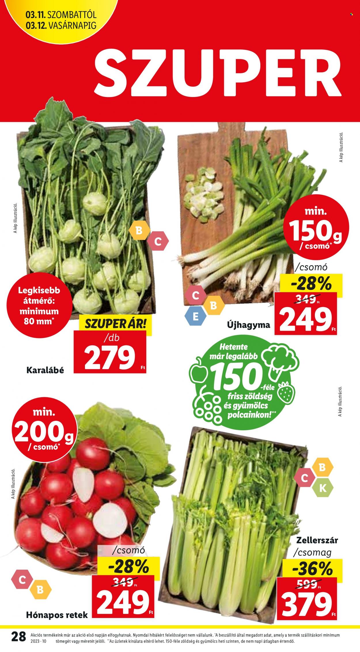 Lidl akciós újságok - 2023.03.09 - 2023.03.14. Oldal 28