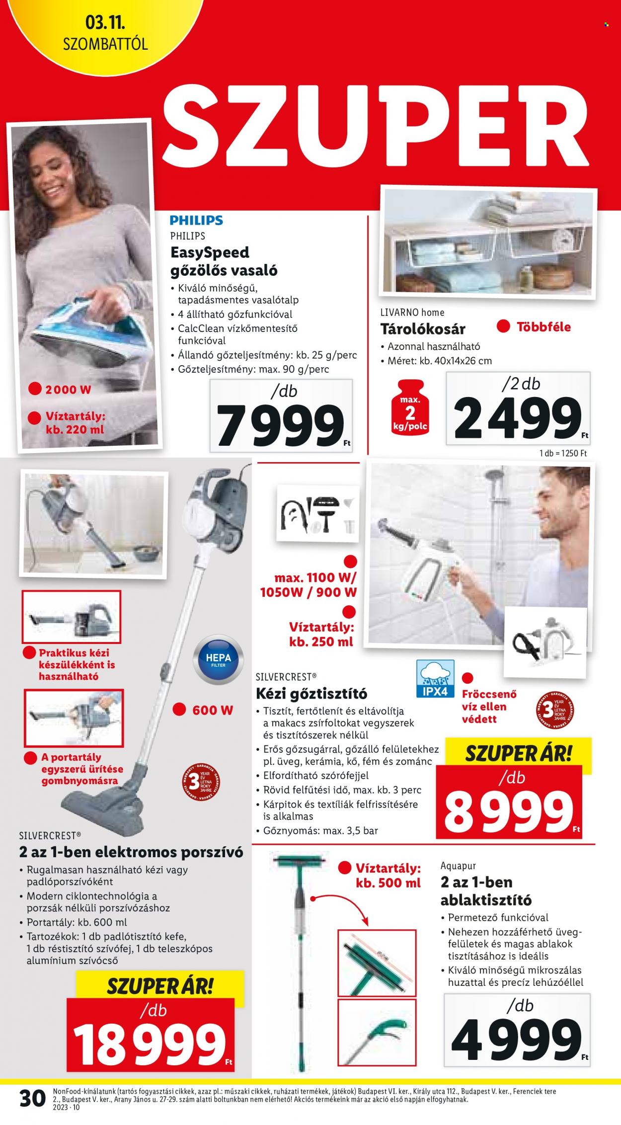 Lidl akciós újságok - 2023.03.09 - 2023.03.14. Oldal 30