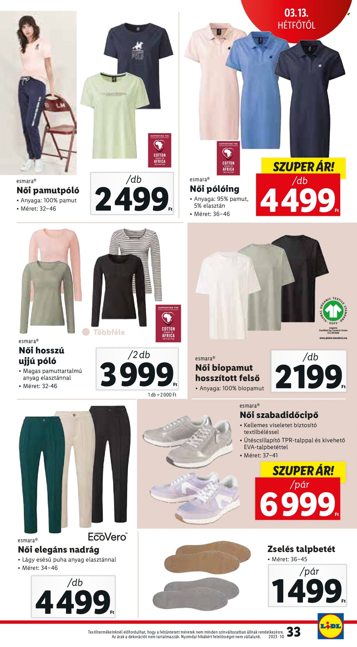 Lidl akciós újságok - 2023.03.09 - 2023.03.14. Oldal 33