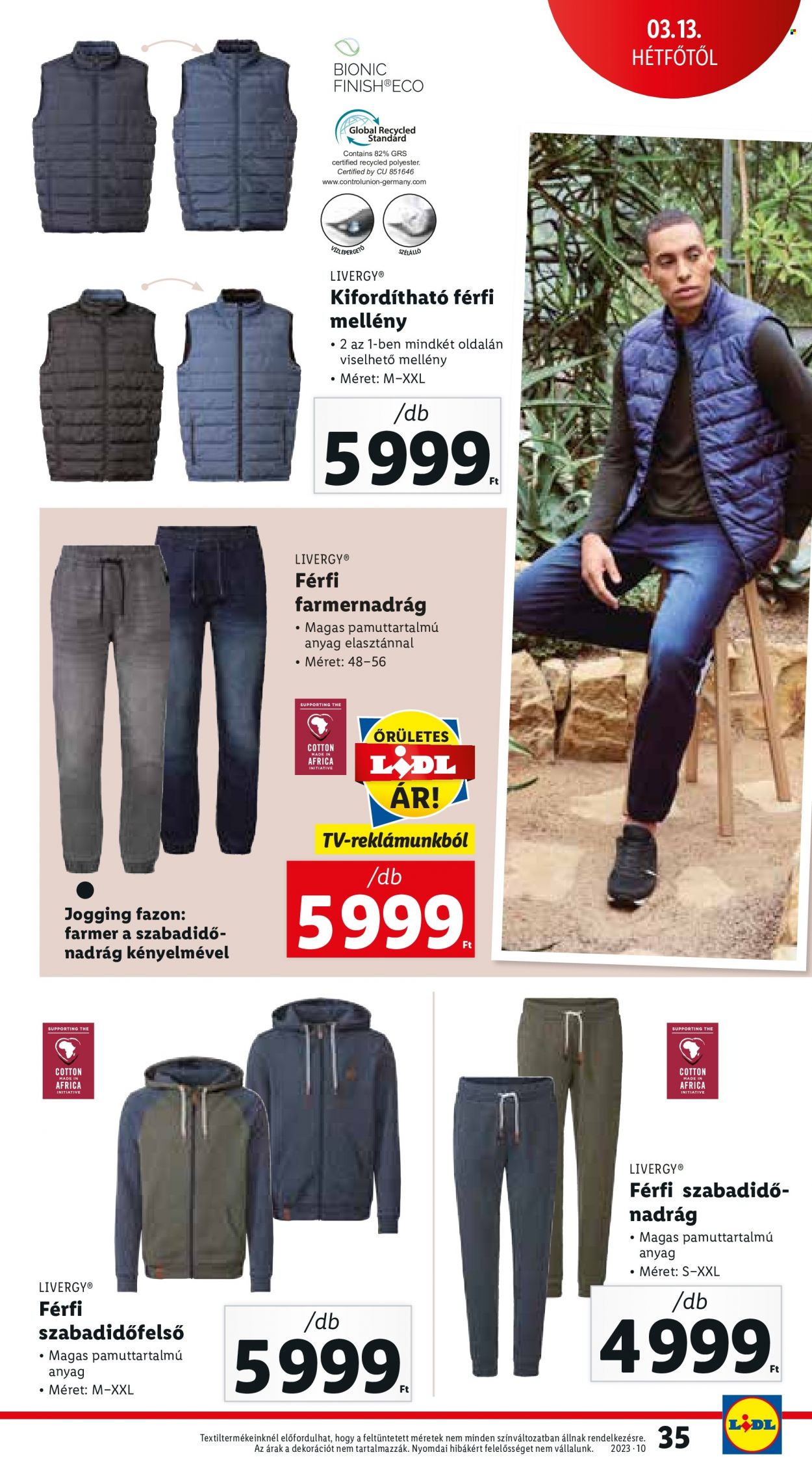 Lidl akciós újságok - 2023.03.09 - 2023.03.14. Oldal 35