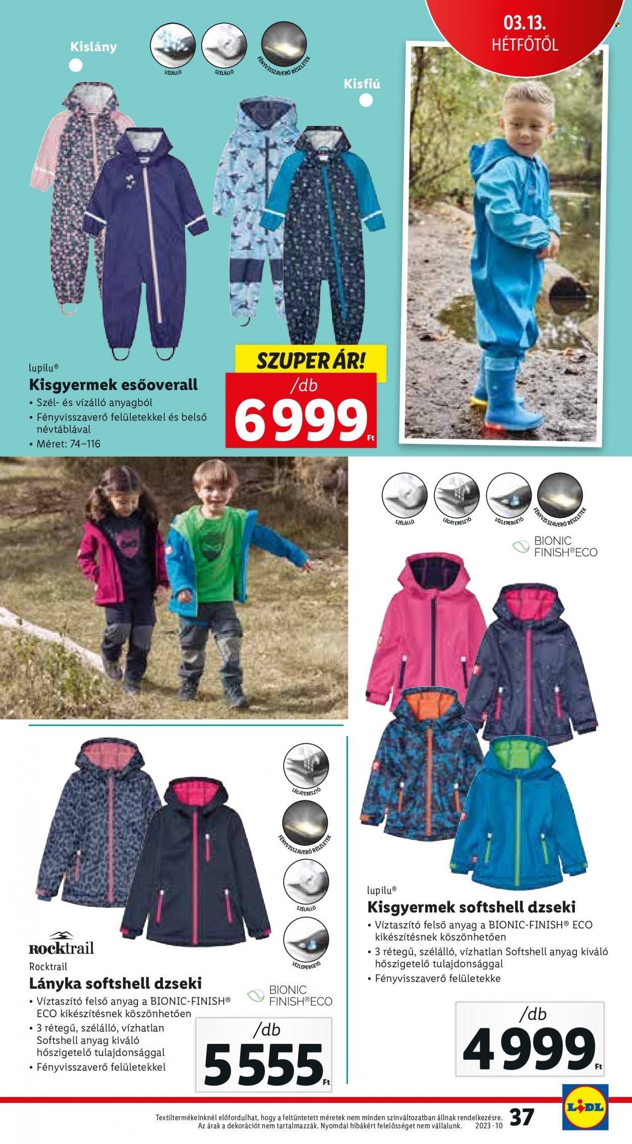 Lidl akciós újságok - 2023.03.09 - 2023.03.14. Oldal 37