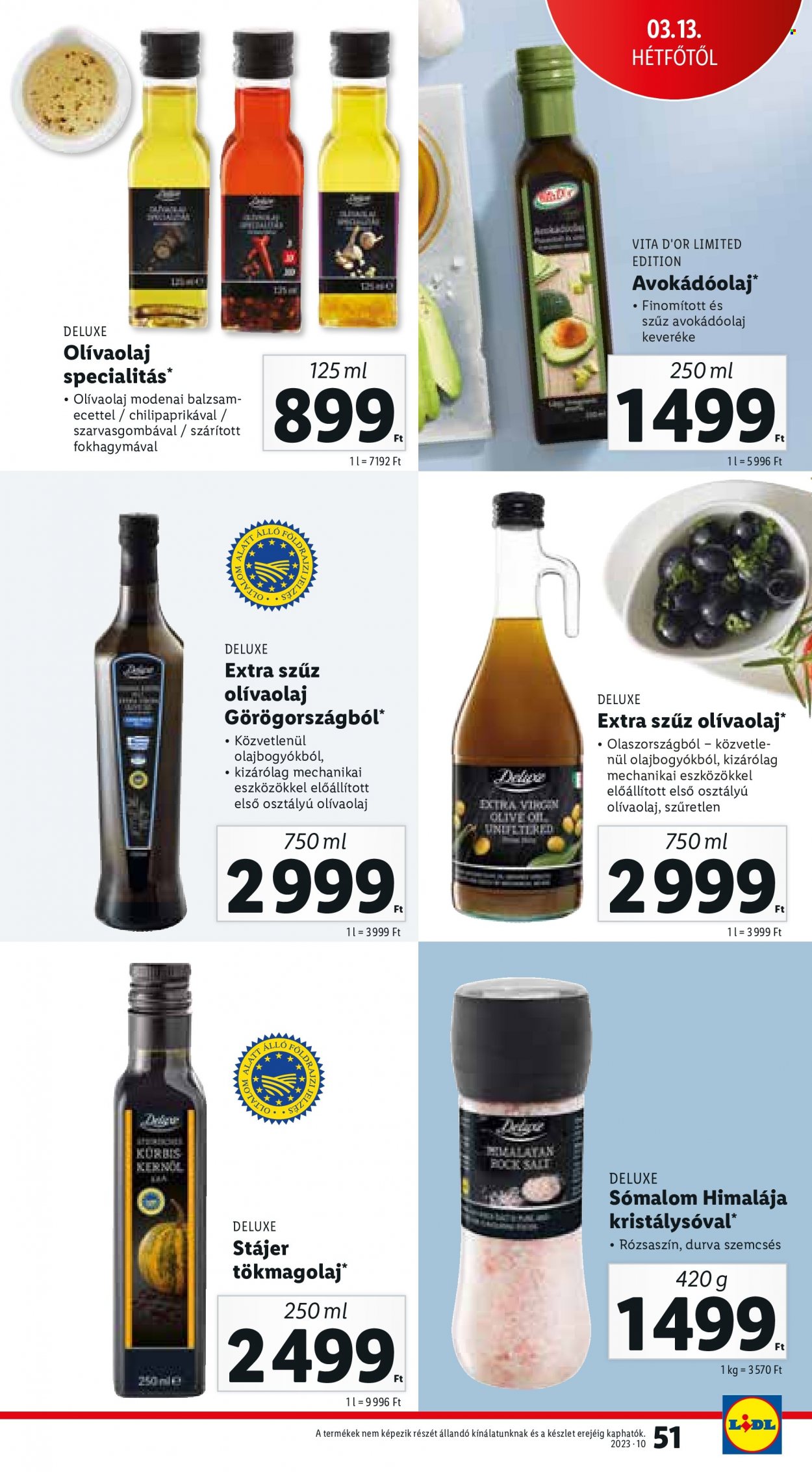 Lidl akciós újságok - 2023.03.09 - 2023.03.14. Oldal 51