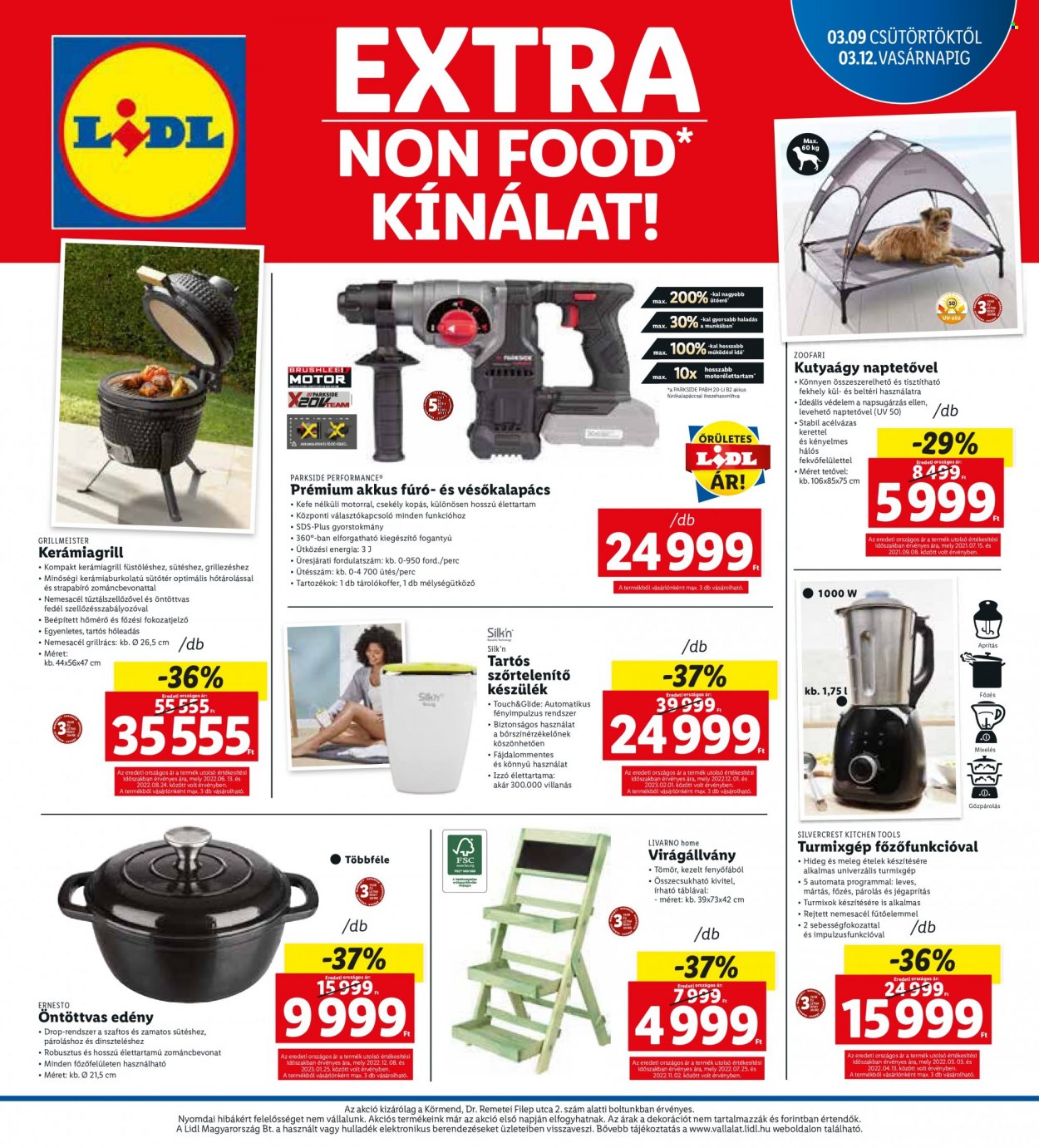 Lidl akciós újságok - 2023.03.09 - 2023.03.12. Oldal 2