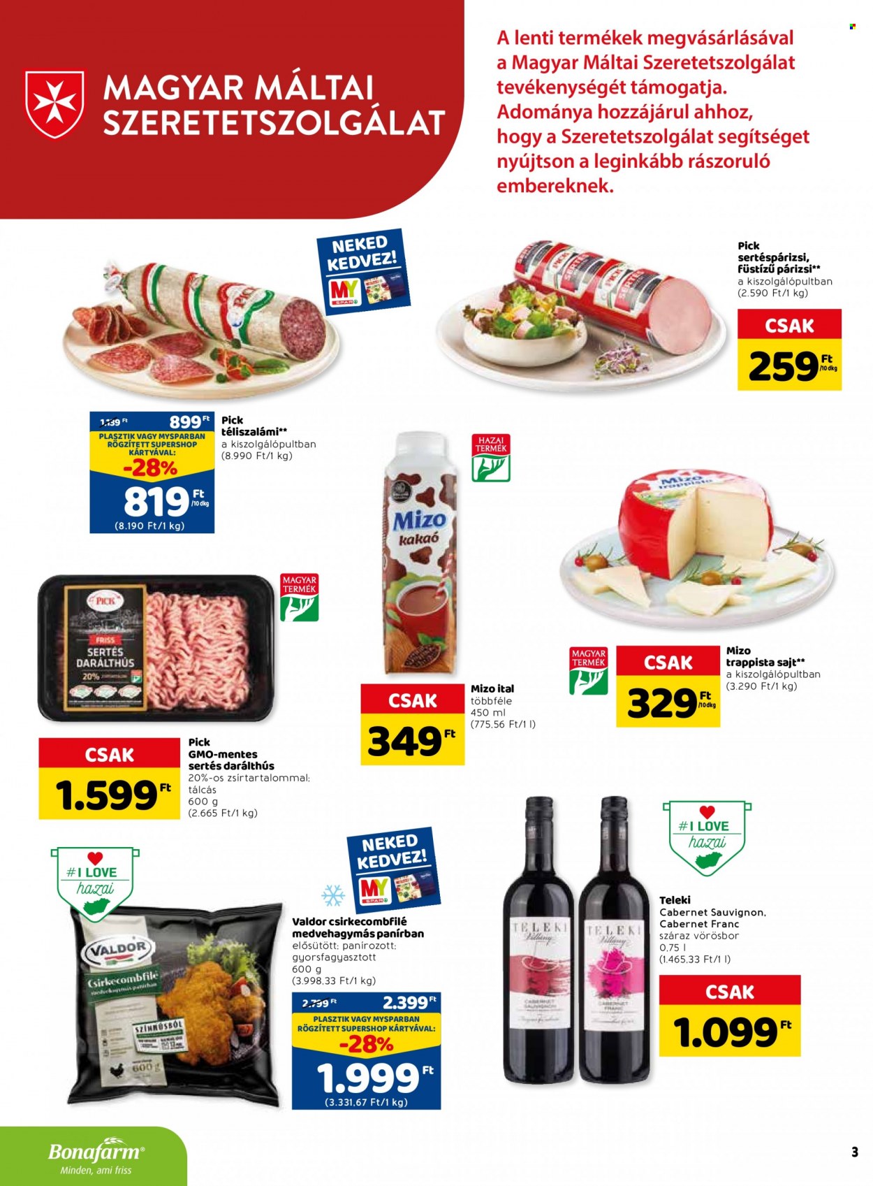 SPAR akciós újságok - 2023.03.09 - 2023.03.14. Oldal 5