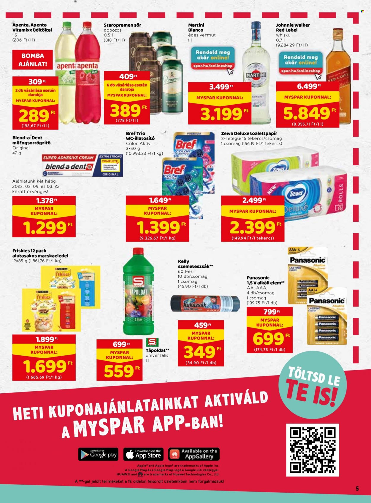 SPAR akciós újságok - 2023.03.09 - 2023.03.14. Oldal 9