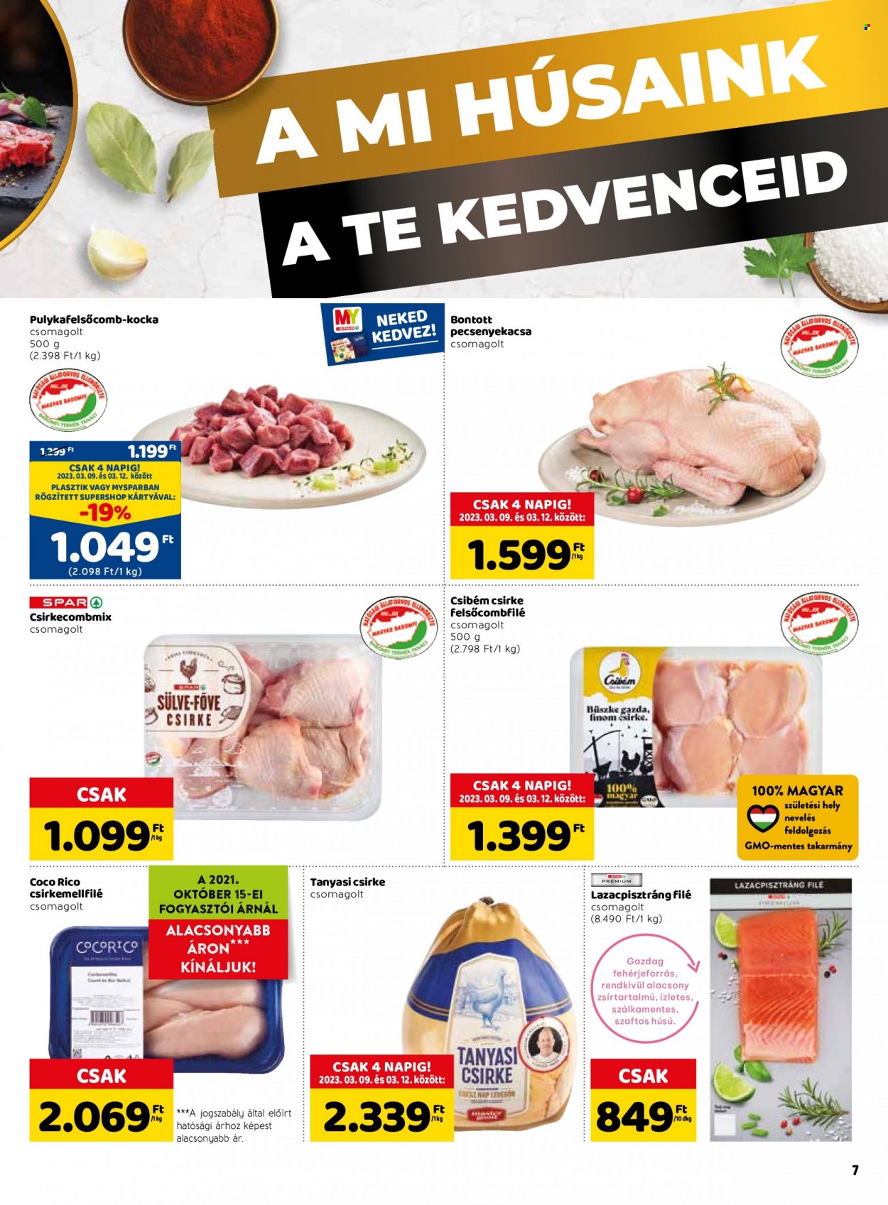 SPAR akciós újságok - 2023.03.09 - 2023.03.14. Oldal 11