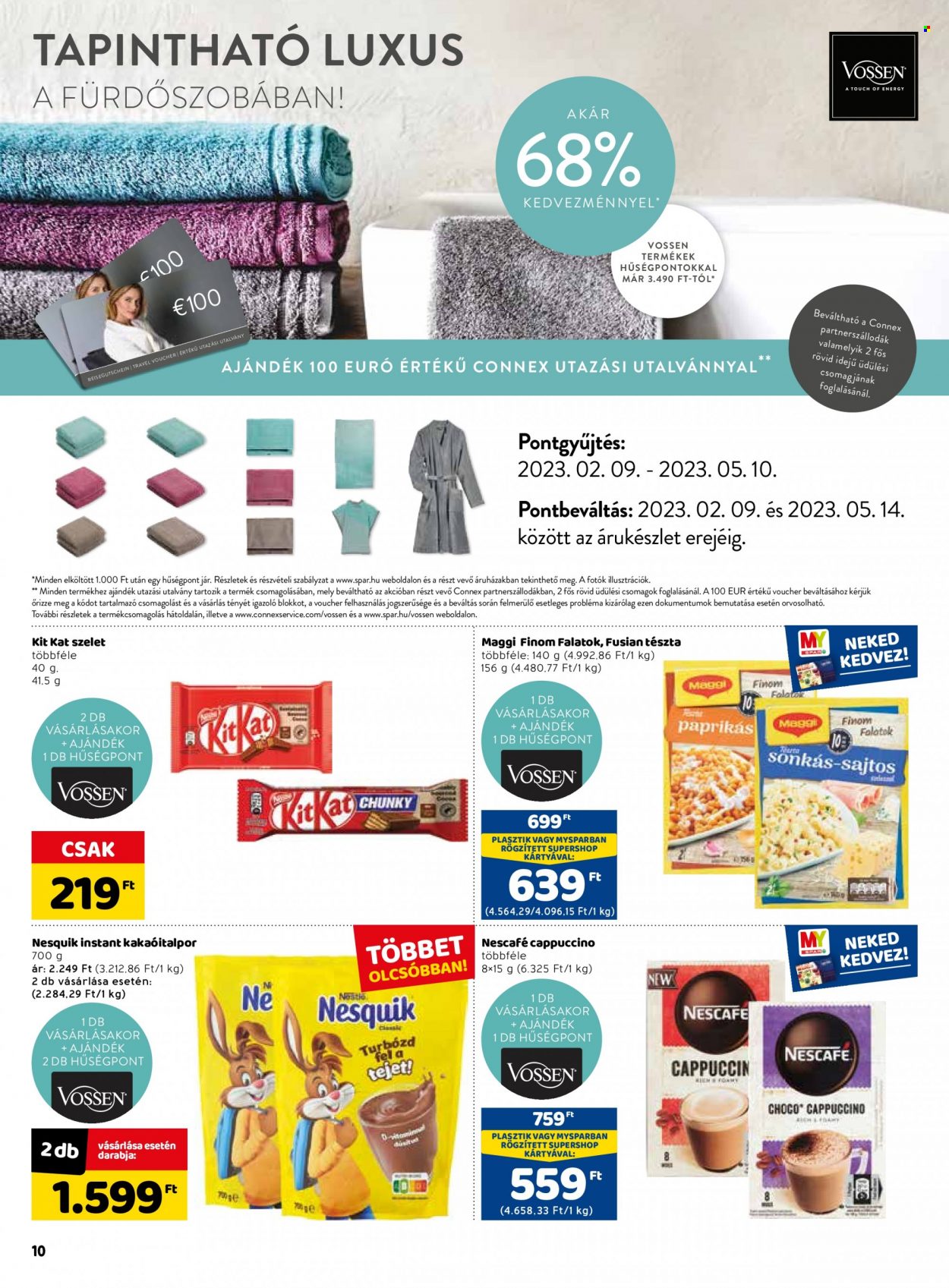 SPAR akciós újságok - 2023.03.09 - 2023.03.14. Oldal 16