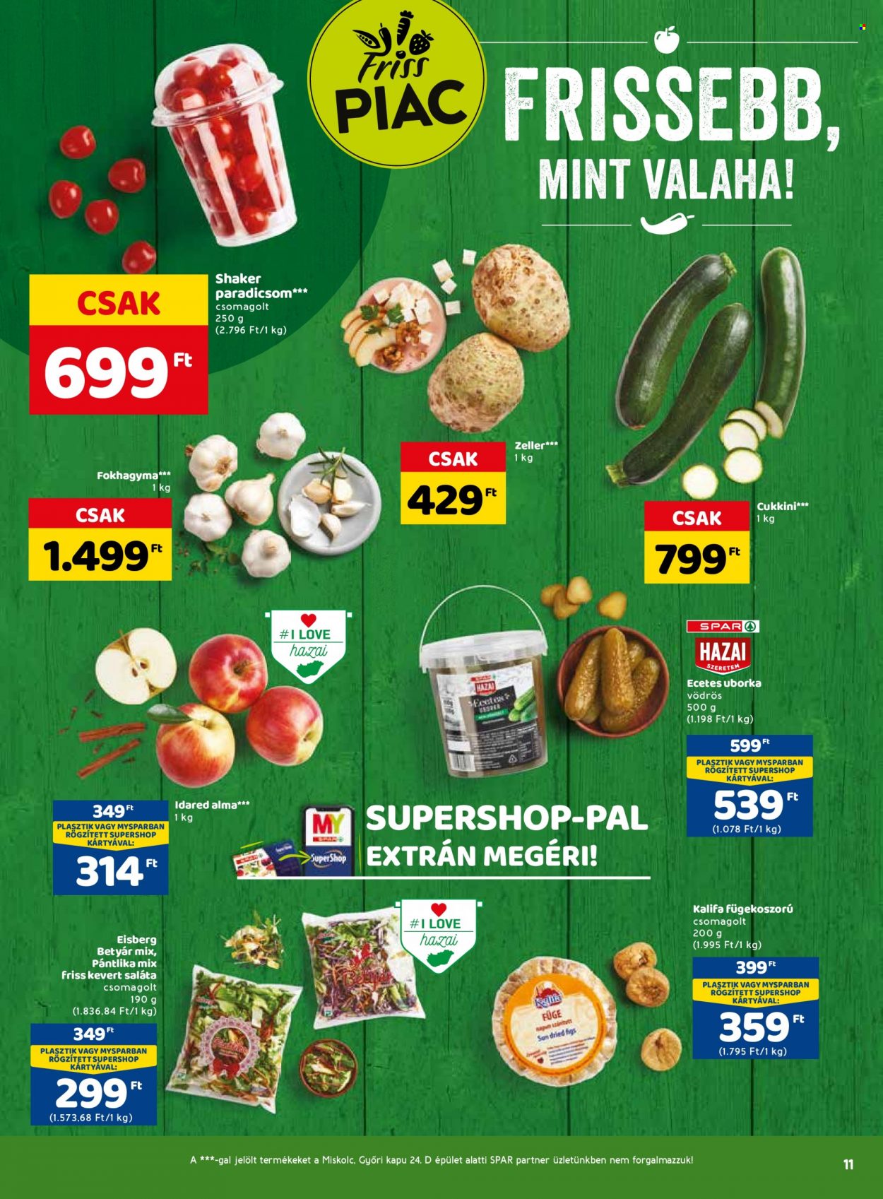 SPAR akciós újságok - 2023.03.09 - 2023.03.14. Oldal 17