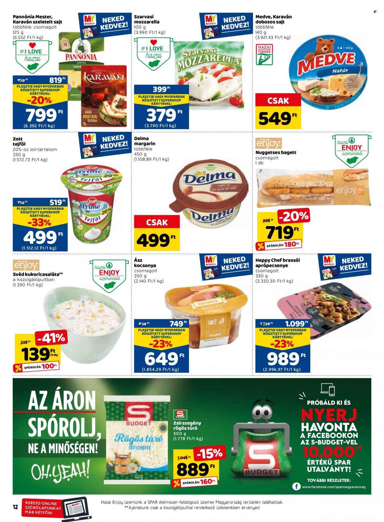 SPAR akciós újságok - 2023.03.09 - 2023.03.14. Oldal 18