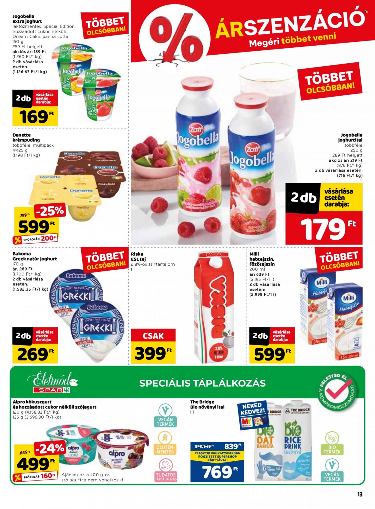 SPAR akciós újságok - 2023.03.09 - 2023.03.14. Oldal 19