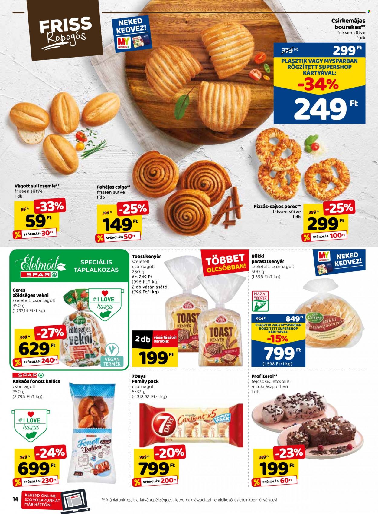 SPAR akciós újságok - 2023.03.09 - 2023.03.14. Oldal 20