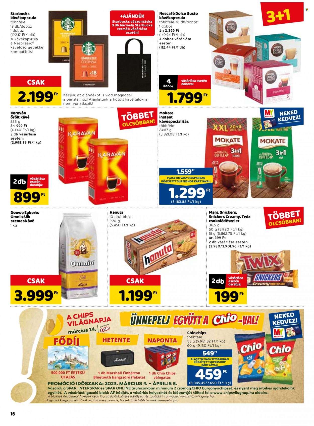 SPAR akciós újságok - 2023.03.09 - 2023.03.14. Oldal 24
