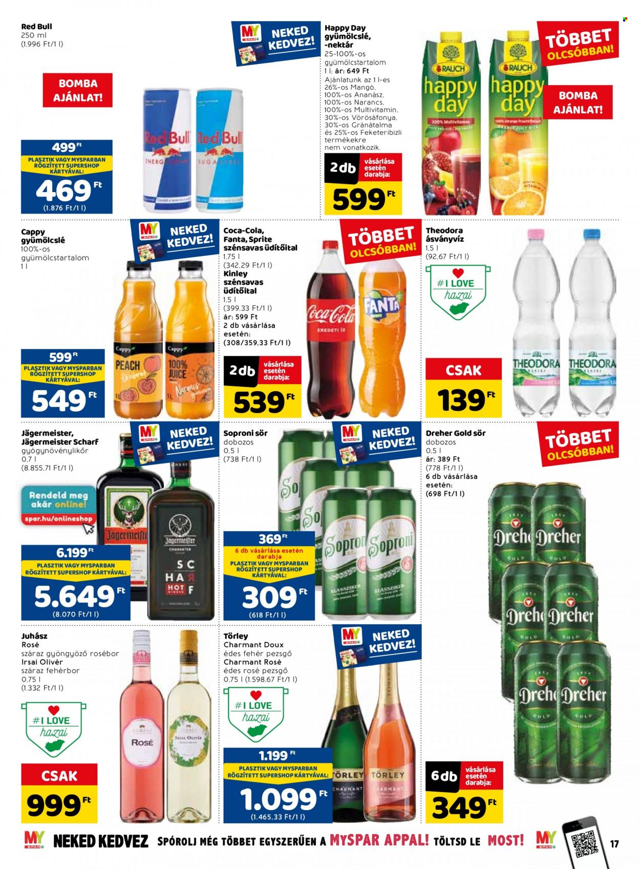 SPAR akciós újságok - 2023.03.09 - 2023.03.14. Oldal 25