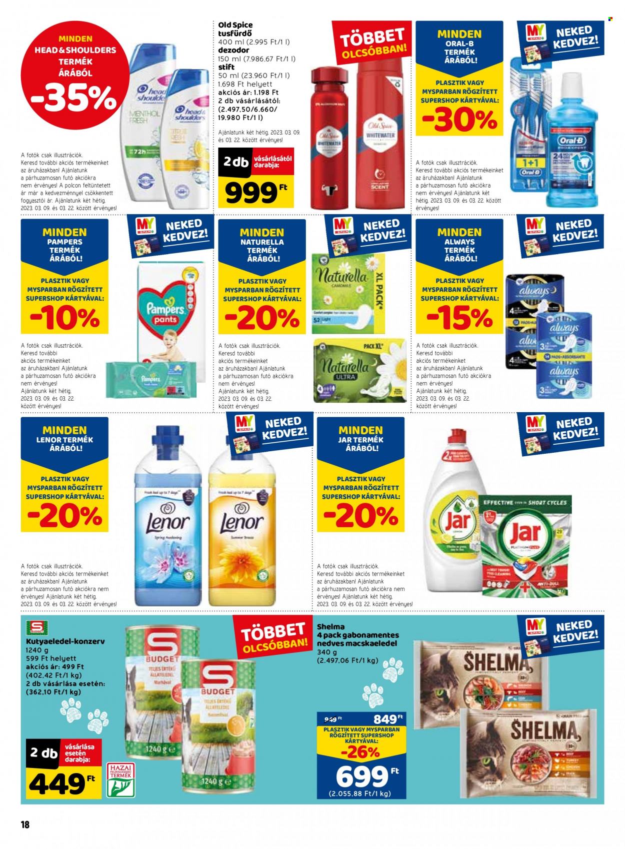 SPAR akciós újságok - 2023.03.09 - 2023.03.14. Oldal 26