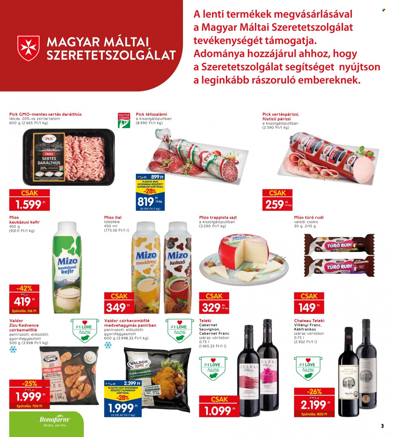 INTERSPAR akciós újságok - 2023.03.09 - 2023.03.14. Oldal 5