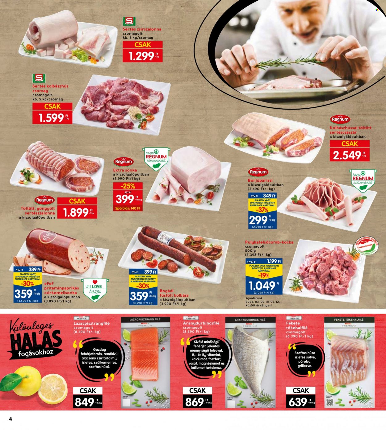 INTERSPAR akciós újságok - 2023.03.09 - 2023.03.14. Oldal 8
