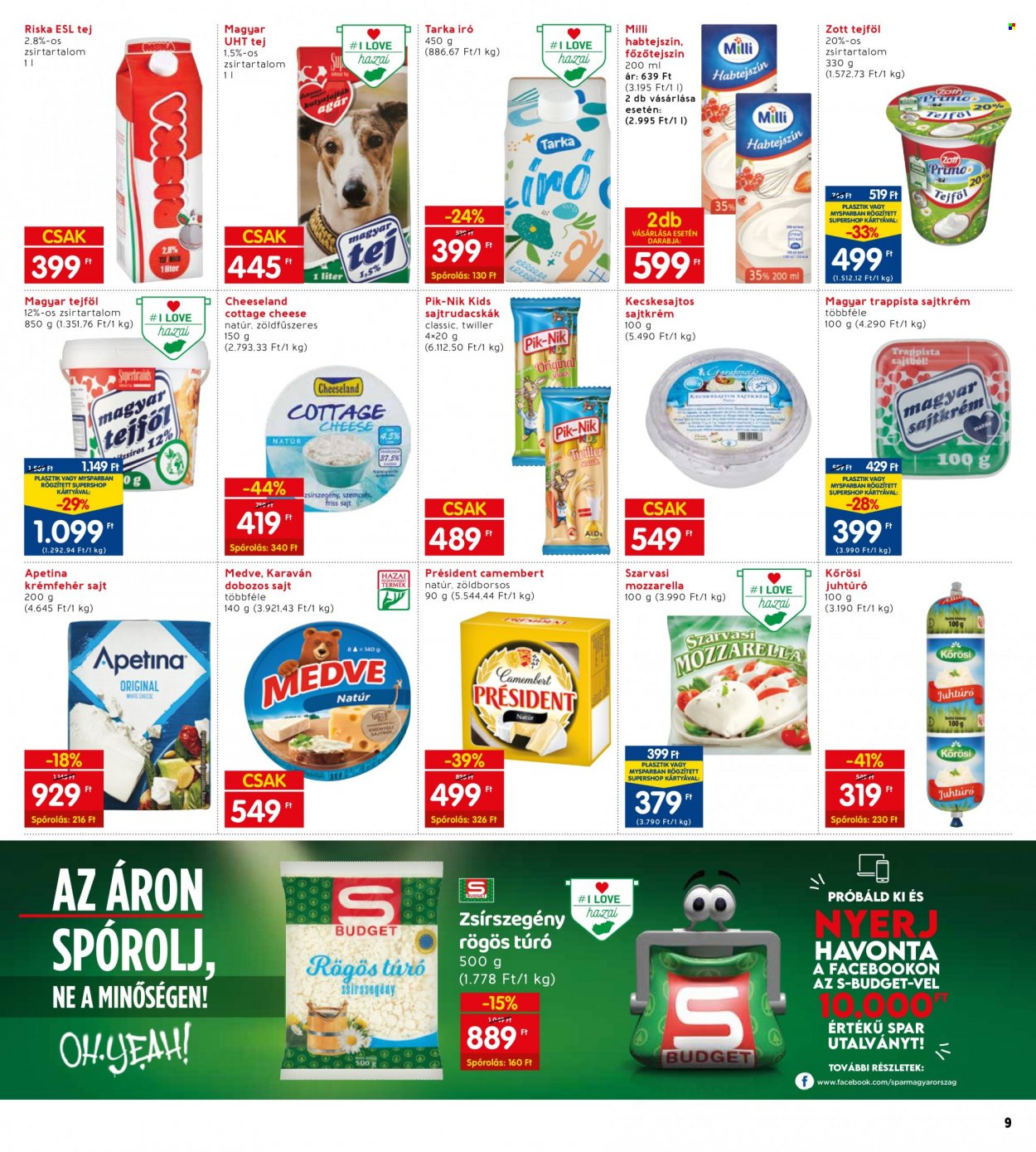 INTERSPAR akciós újságok - 2023.03.09 - 2023.03.14. Oldal 13