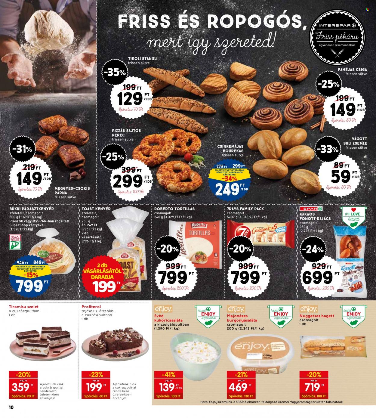 INTERSPAR akciós újságok - 2023.03.09 - 2023.03.14. Oldal 14