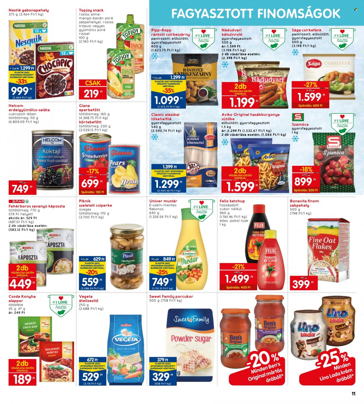INTERSPAR akciós újságok - 2023.03.09 - 2023.03.14. Oldal 15