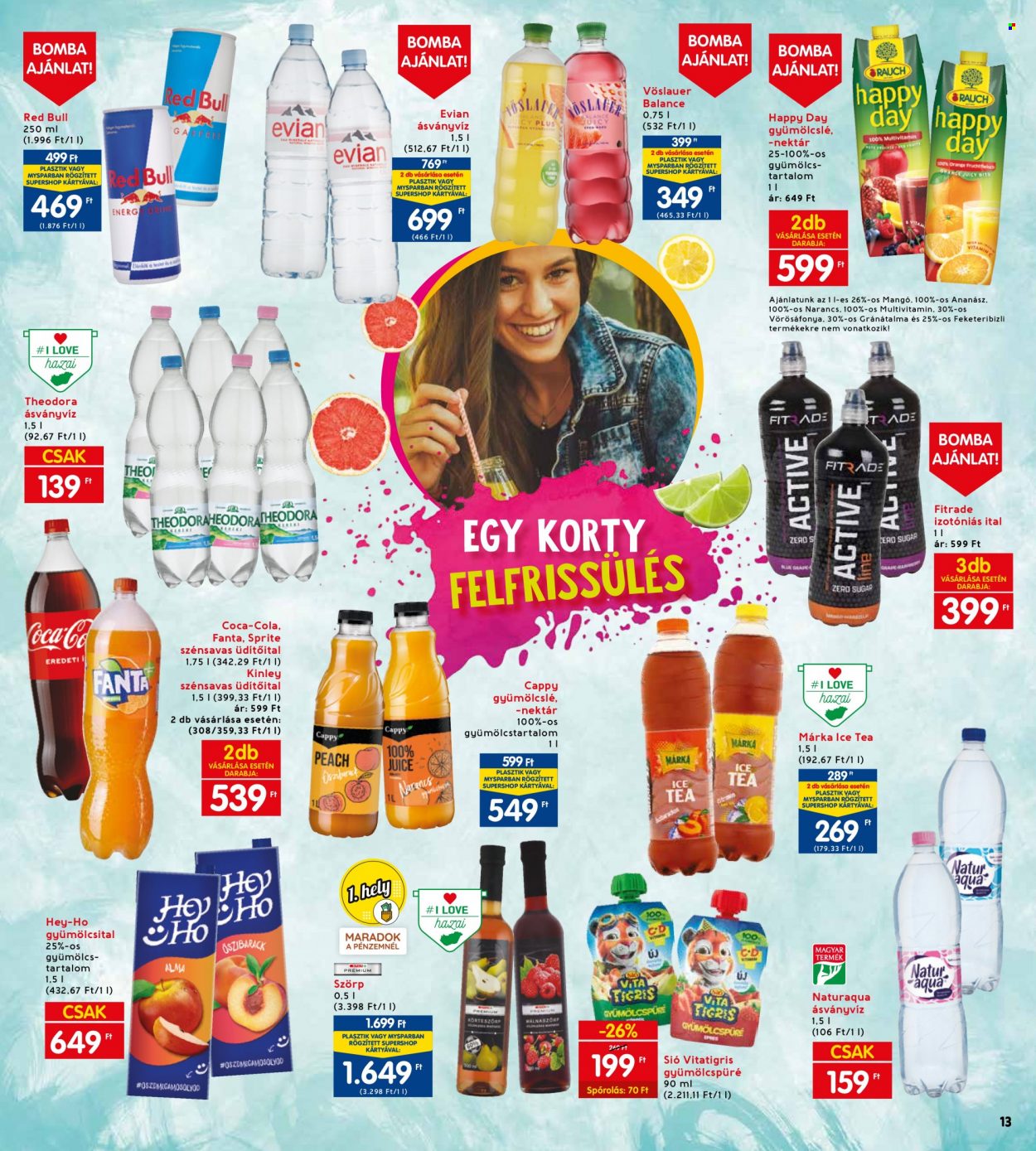 INTERSPAR akciós újságok - 2023.03.09 - 2023.03.14. Oldal 19