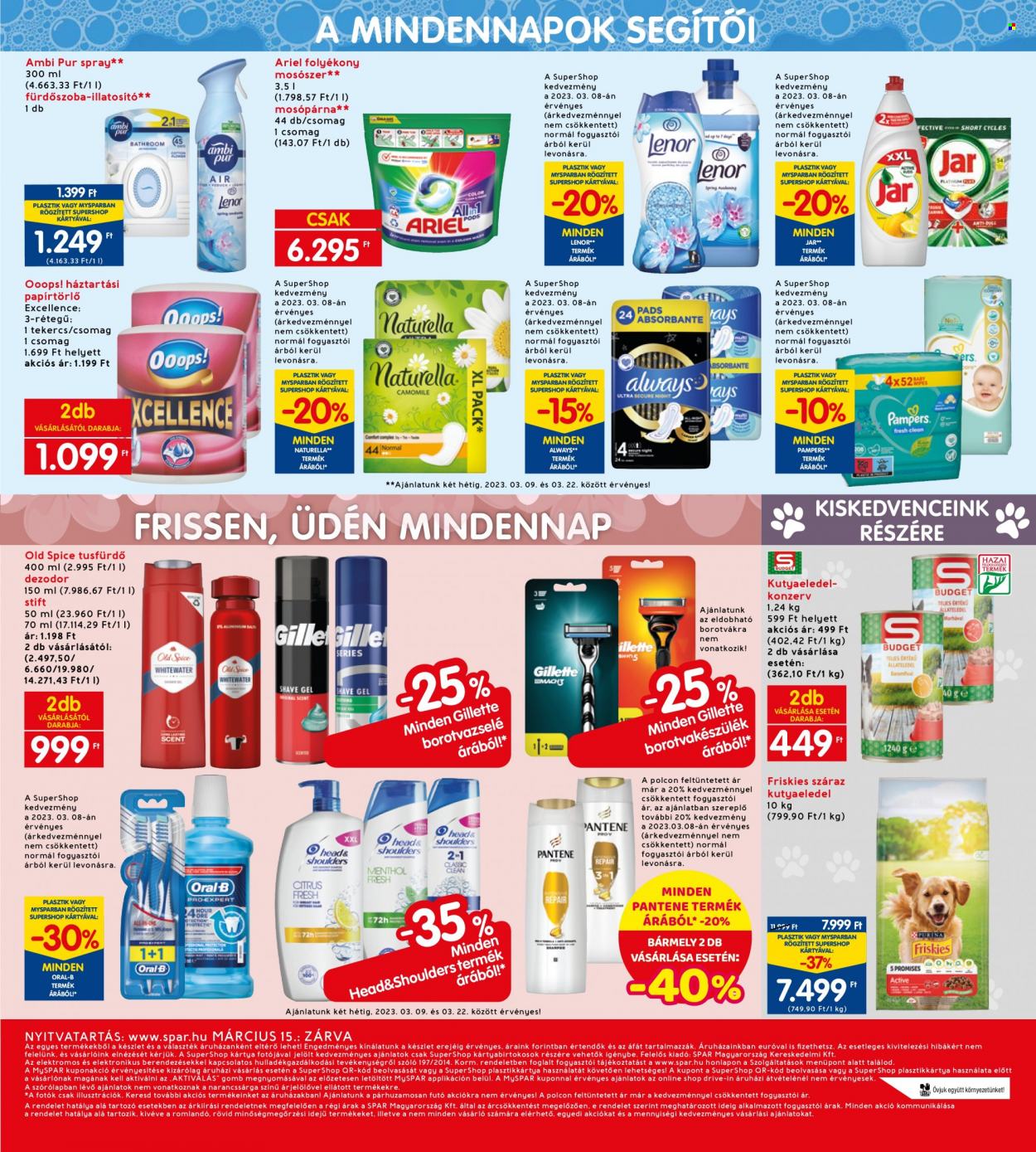 INTERSPAR akciós újságok - 2023.03.09 - 2023.03.14. Oldal 23