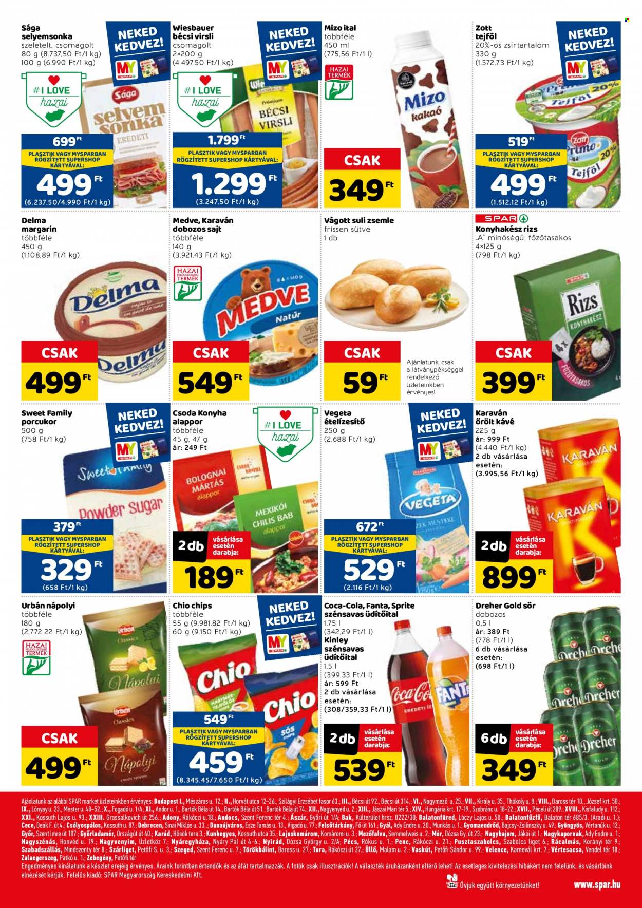 SPAR market akciós újságok - 2023.03.09 - 2023.03.14. Oldal 2