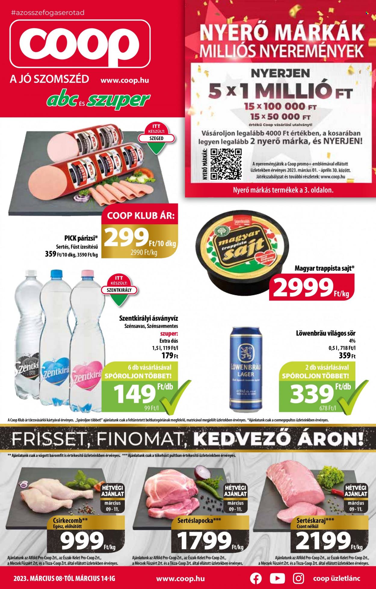 Coop akciós újságok - 2023.03.08 - 2023.03.14. Oldal 1