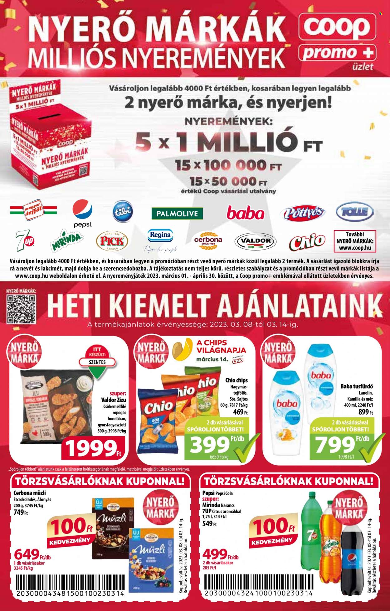 Coop akciós újságok - 2023.03.08 - 2023.03.14. Oldal 3