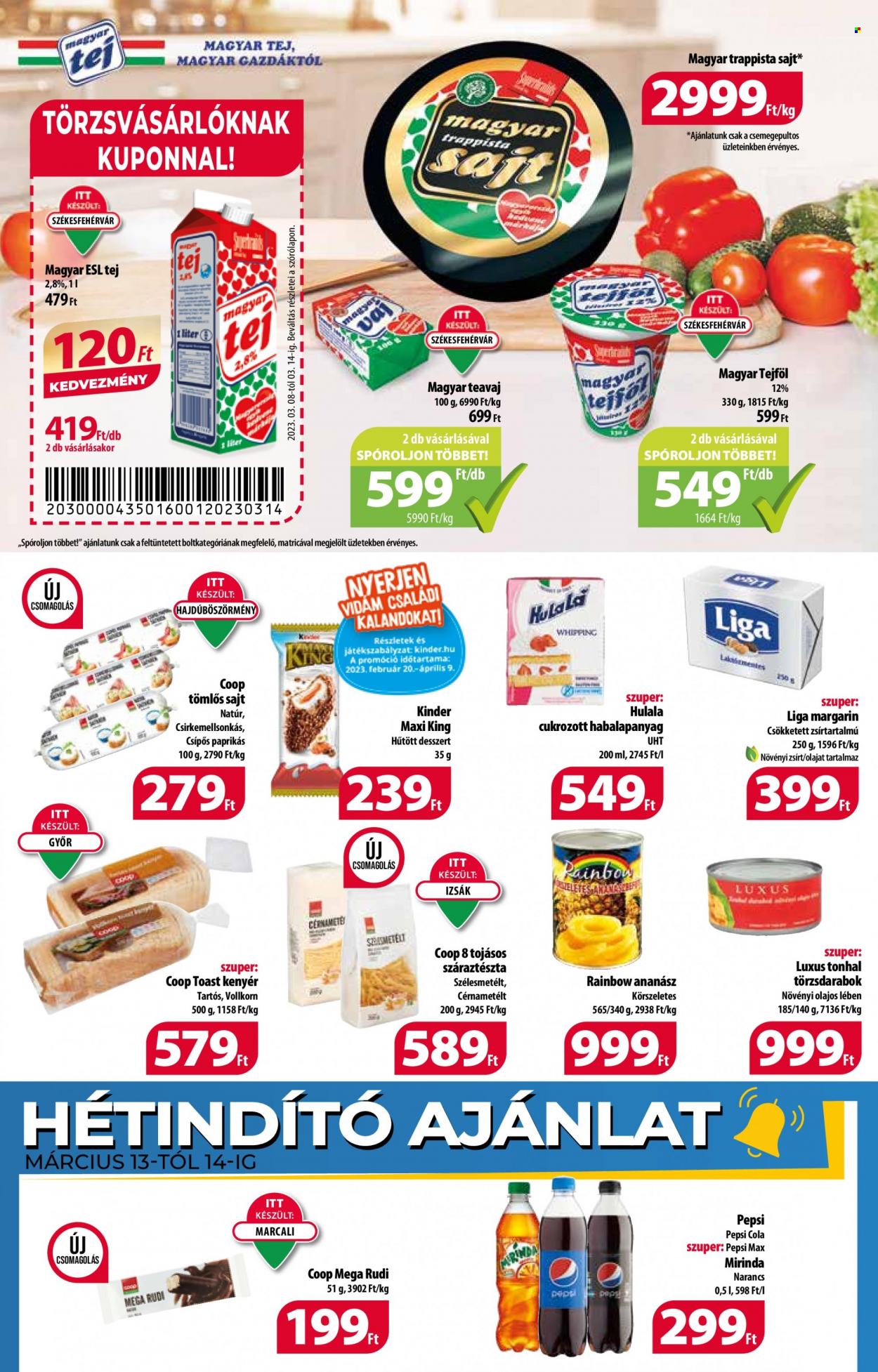 Coop akciós újságok - 2023.03.08 - 2023.03.14. Oldal 4