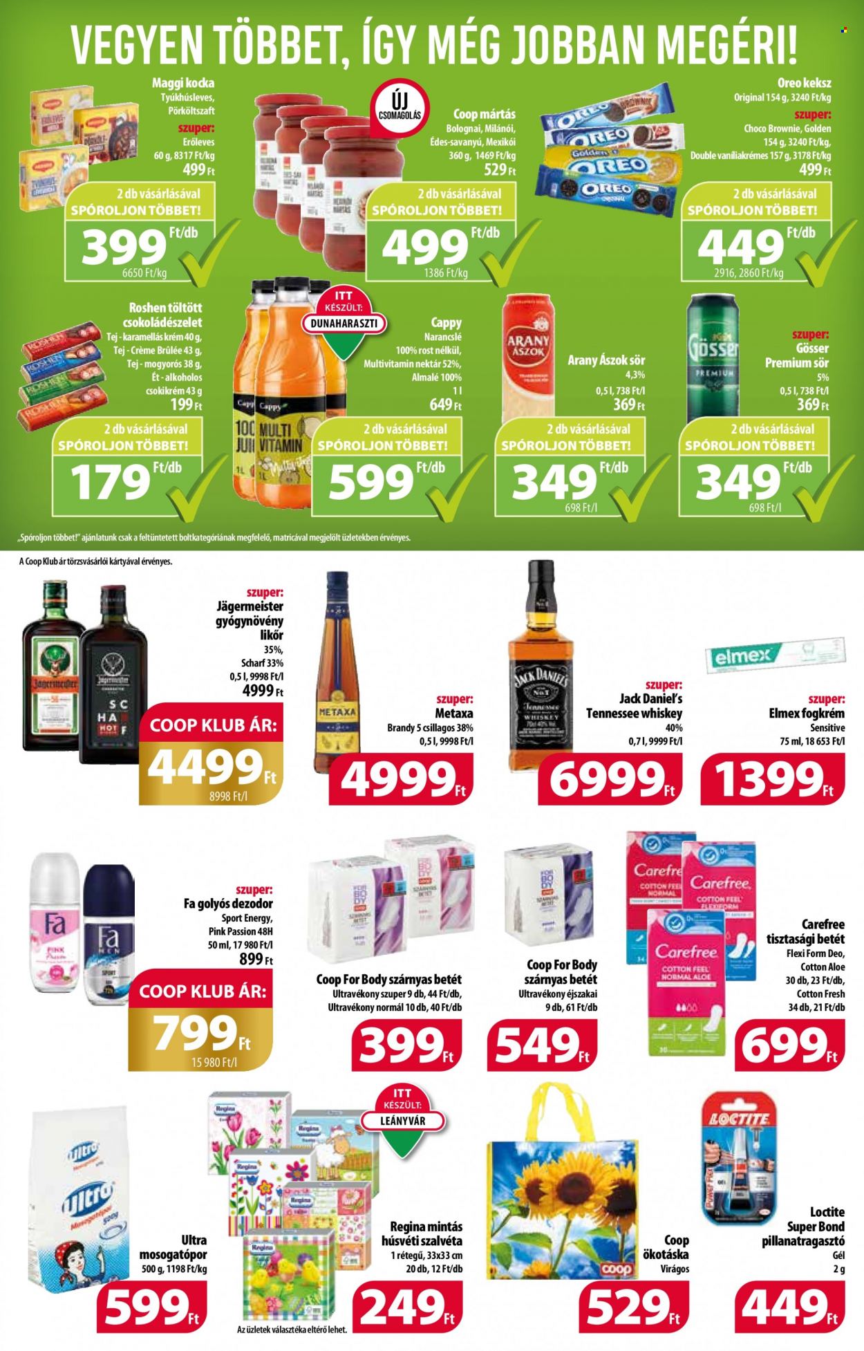 Coop akciós újságok - 2023.03.08 - 2023.03.14. Oldal 7