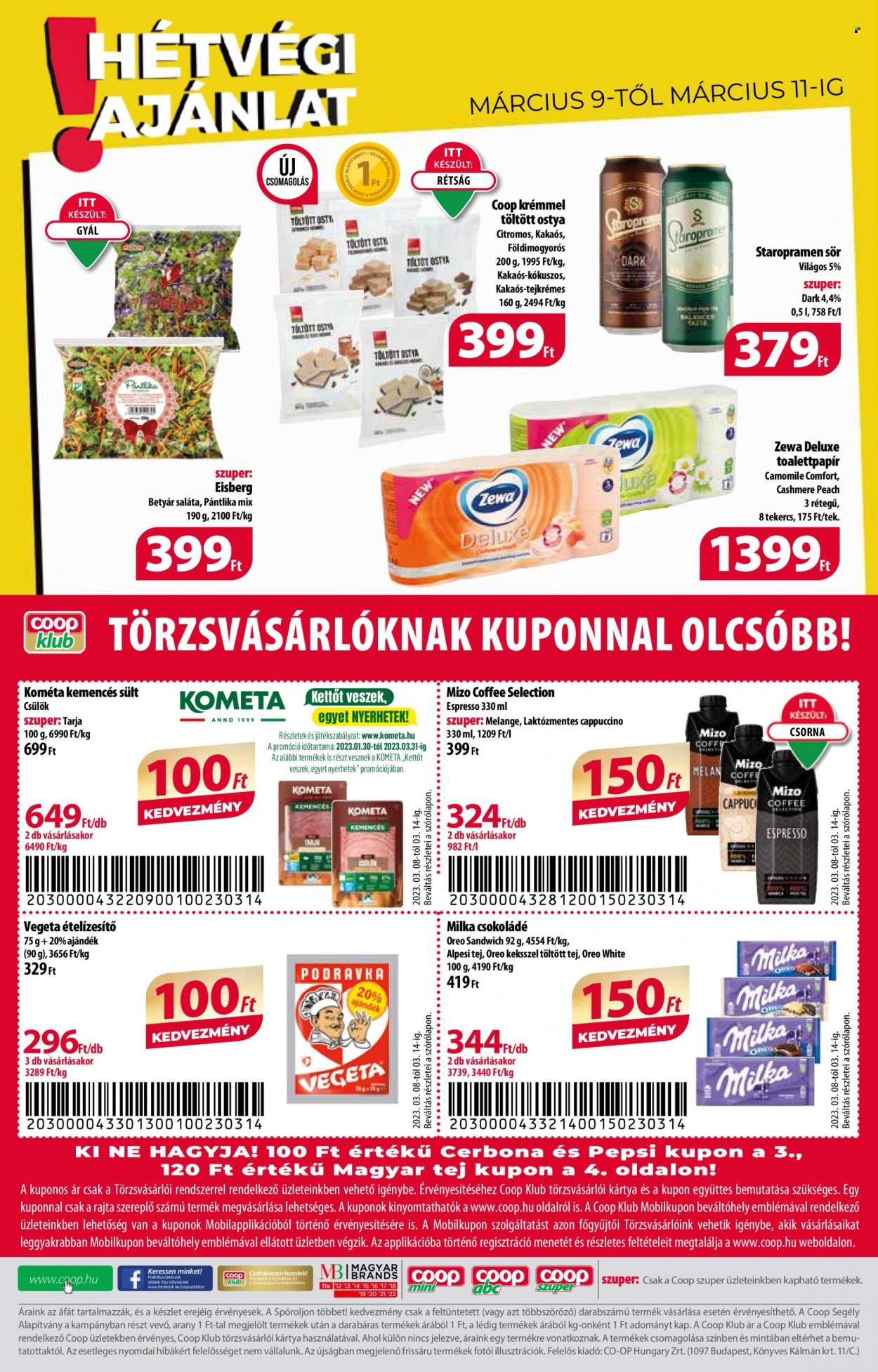 Coop akciós újságok - 2023.03.08 - 2023.03.14. Oldal 8