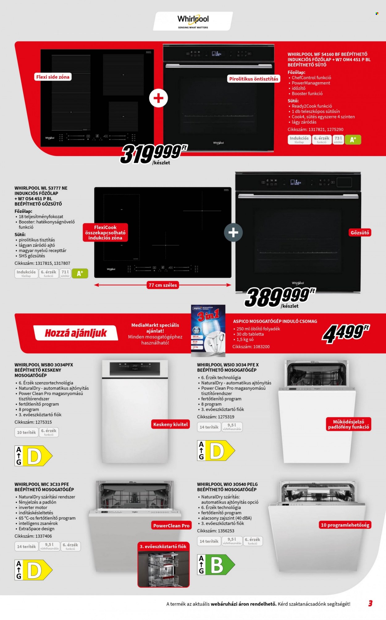 MediaMarkt akciós újságok - 2023.03.06 - 2023.03.31. Oldal 3