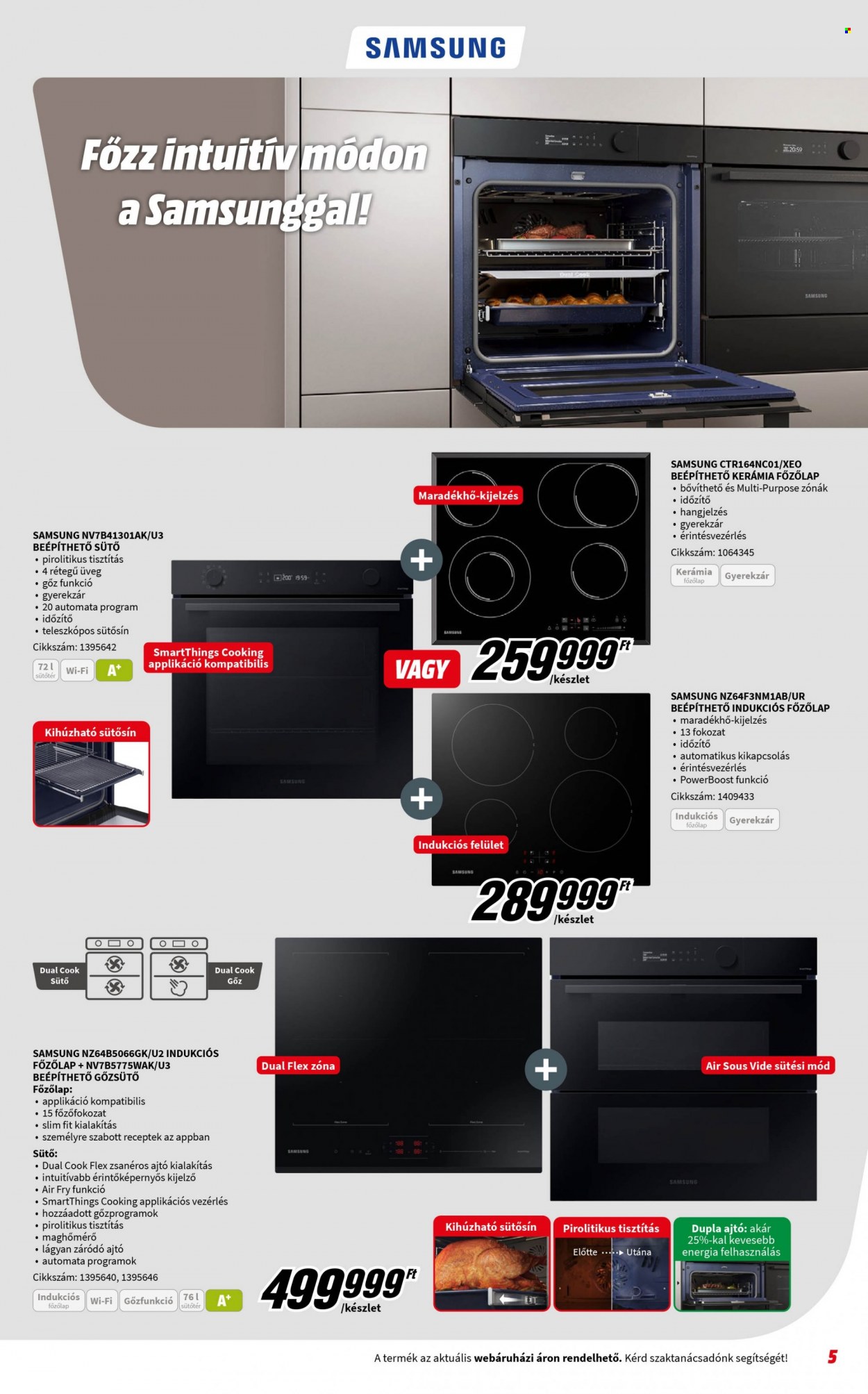 MediaMarkt akciós újságok - 2023.03.06 - 2023.03.31. Oldal 5
