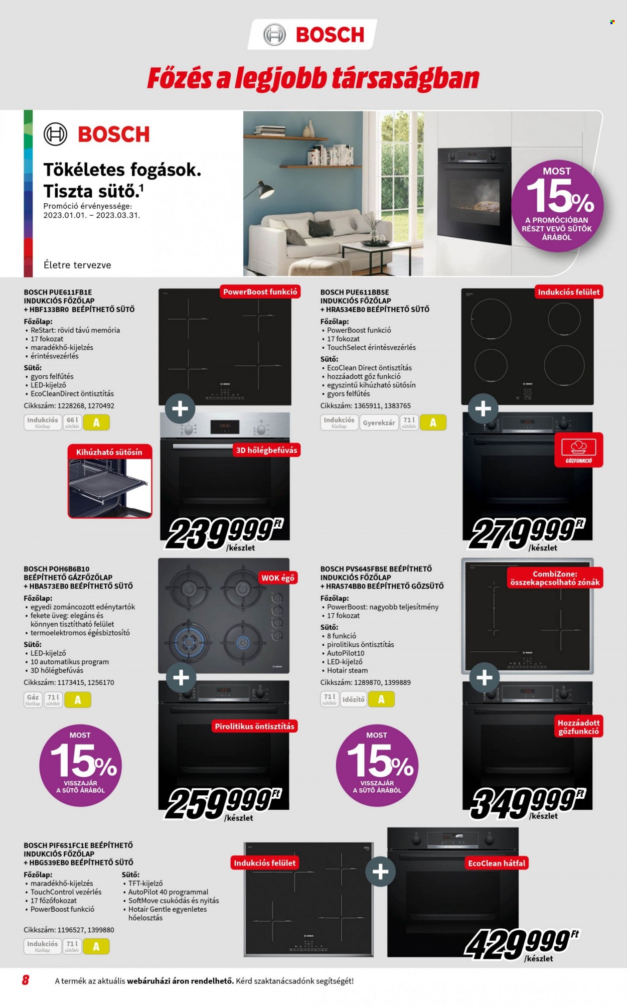 MediaMarkt akciós újságok - 2023.03.06 - 2023.03.31. Oldal 8