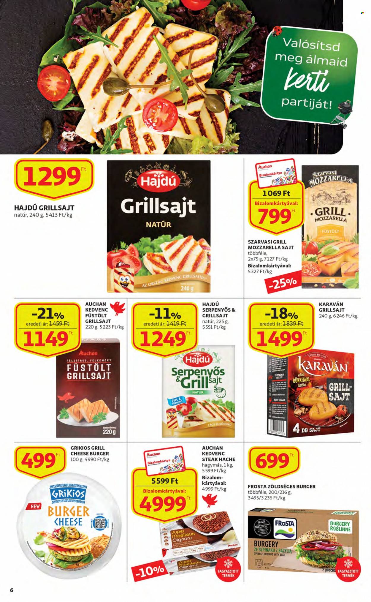 Auchan akciós újságok - 2023.03.09 - 2023.03.14. Oldal 6
