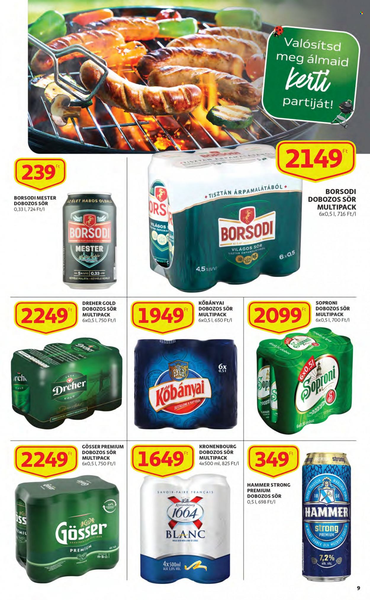Auchan akciós újságok - 2023.03.09 - 2023.03.14. Oldal 9
