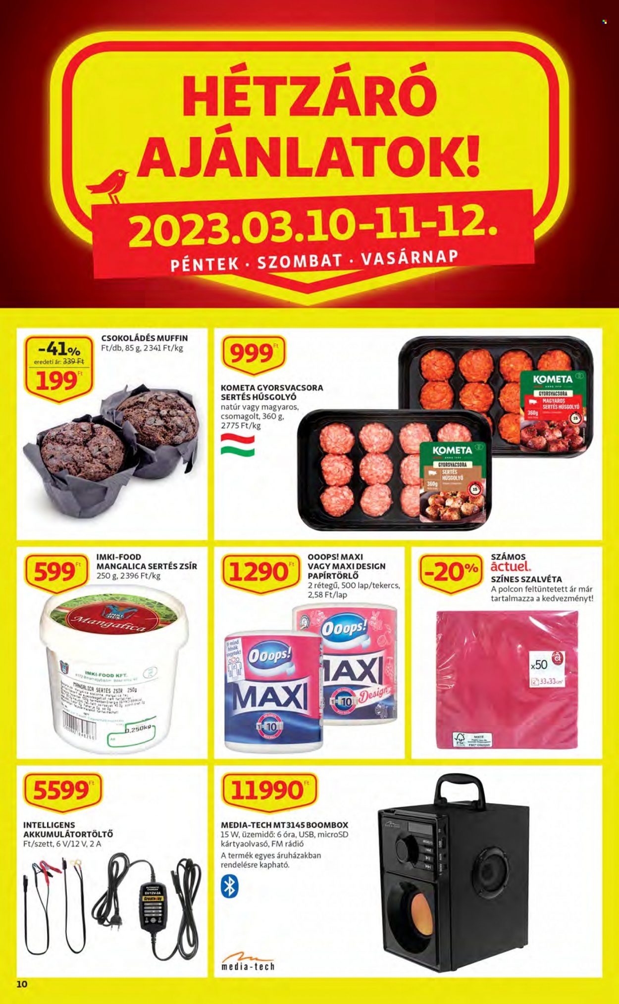 Auchan akciós újságok - 2023.03.09 - 2023.03.14. Oldal 10