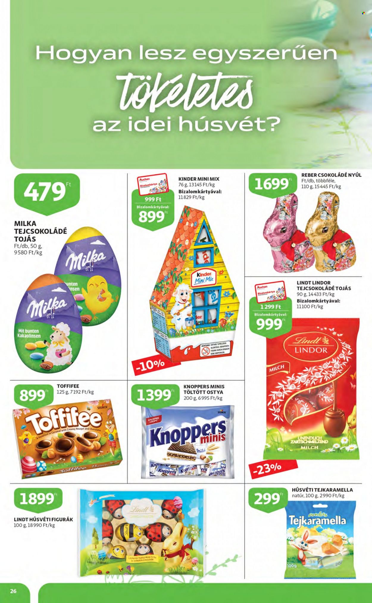 Auchan akciós újságok - 2023.03.09 - 2023.03.14. Oldal 26