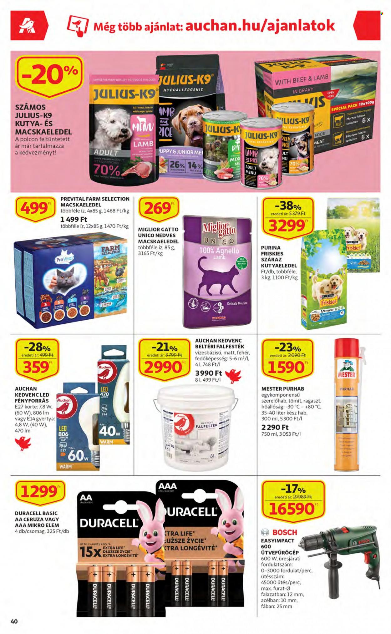 Auchan akciós újságok - 2023.03.09 - 2023.03.14. Oldal 40