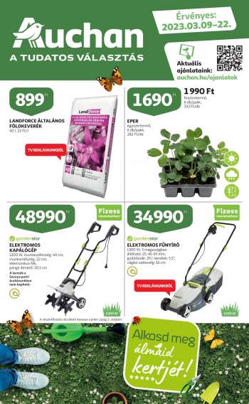 Akciós újság Auchan