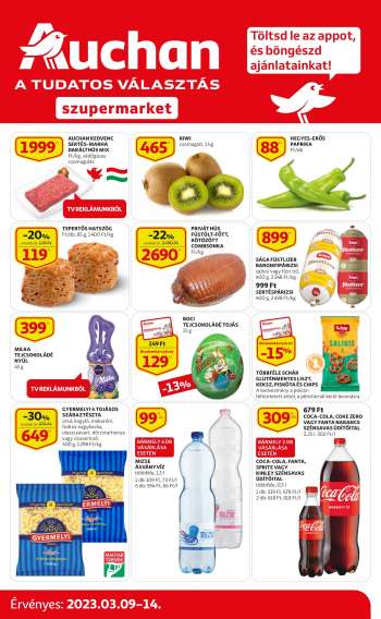 Akciós újság Auchan