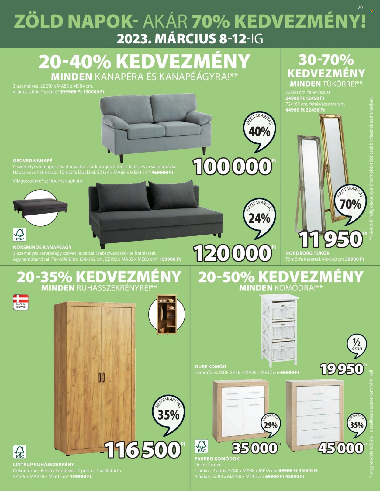JYSK akciós újságok - 2023.03.08 - 2023.04.11. Oldal 21
