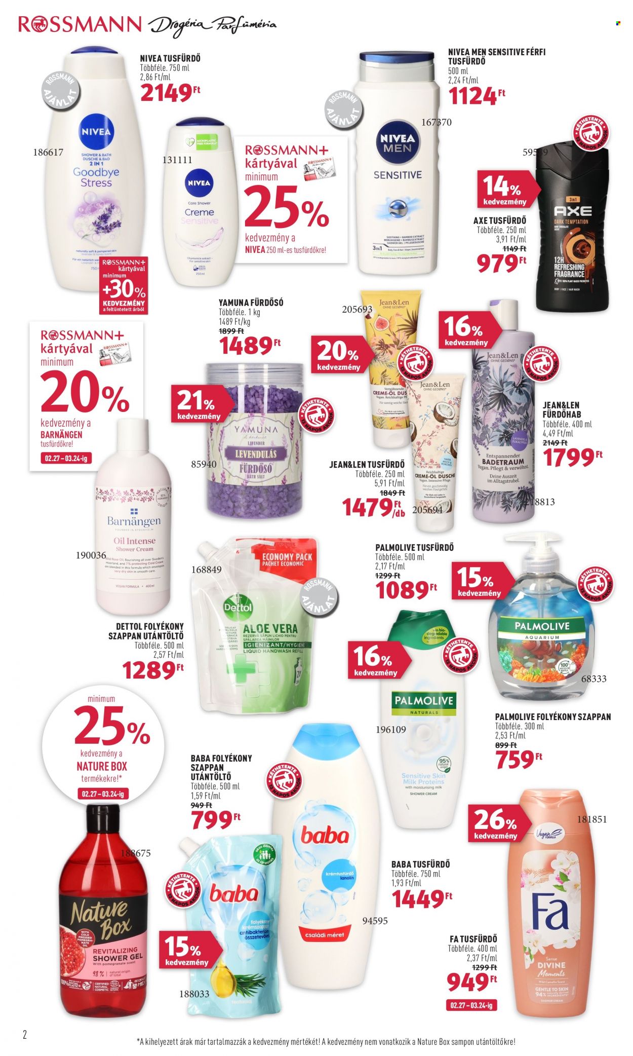 Rossmann akciós újságok - 2023.03.13 - 2023.03.24. Oldal 2