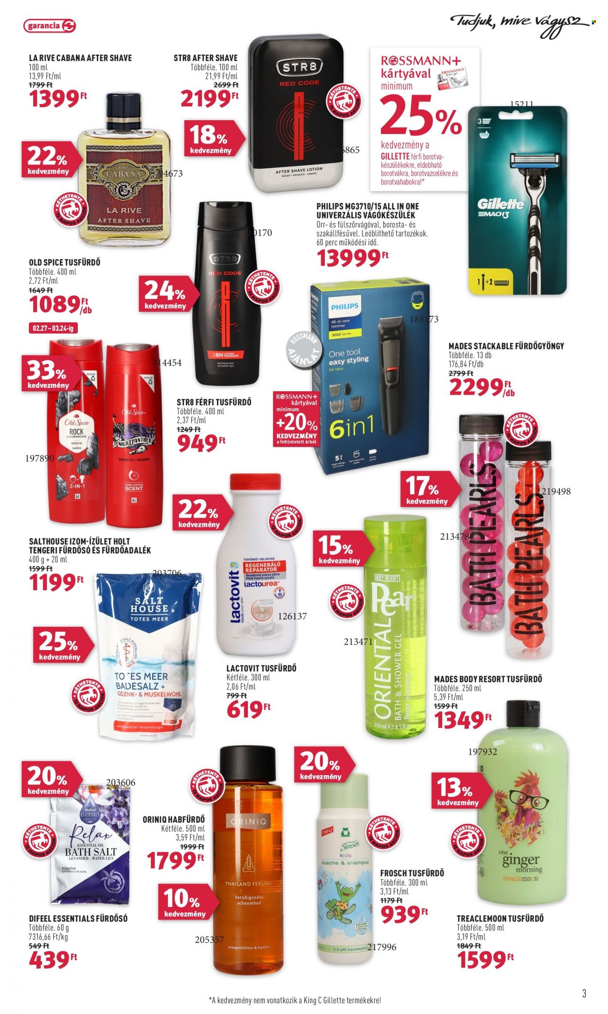 Rossmann akciós újságok - 2023.03.13 - 2023.03.24. Oldal 3